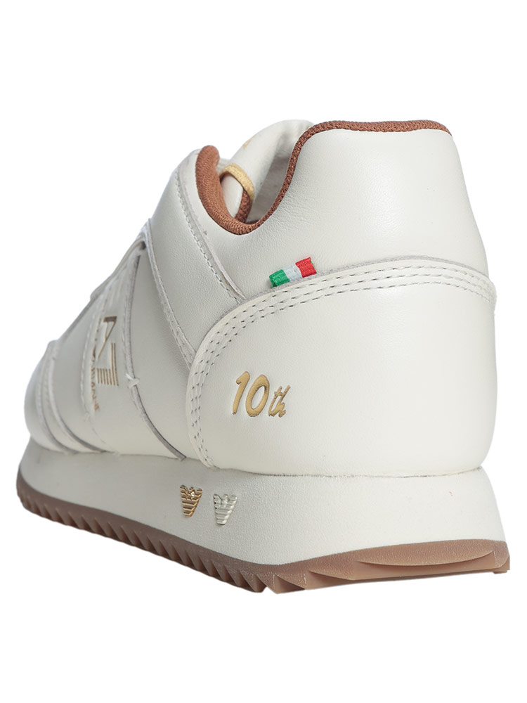 EA7 エンポリオアルマーニ メンズ スニーカー EMPORIO ARMANI 10th