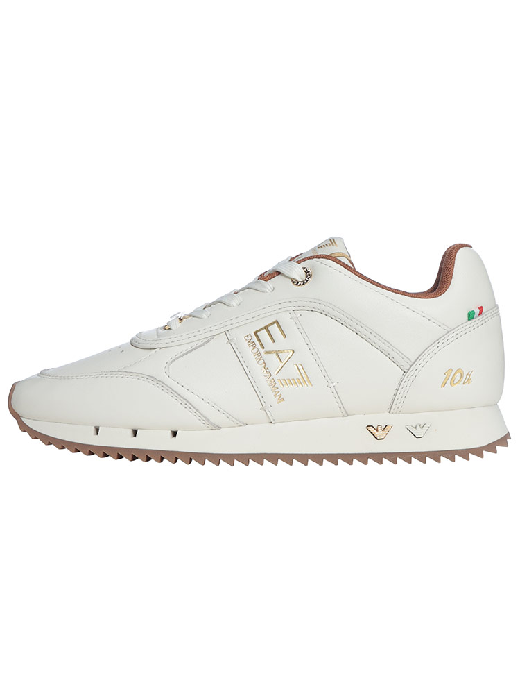 EA7 エンポリオアルマーニ レディース スニーカー EMPORIO ARMANI 10th