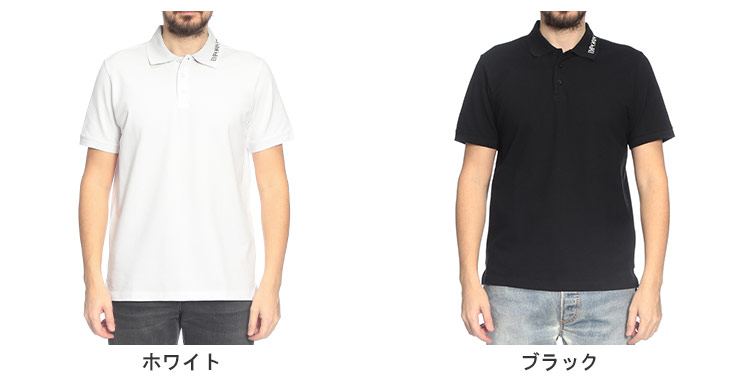 EMPORIO ARMANI エンポリオアルマーニ メンズ ポロシャツ 半袖 襟ロゴ
