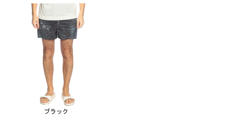 ディースクエアード 2 スイムウェア DSQUARED2（ディースクエアード） メンズ スイムパンツ ジーンズ