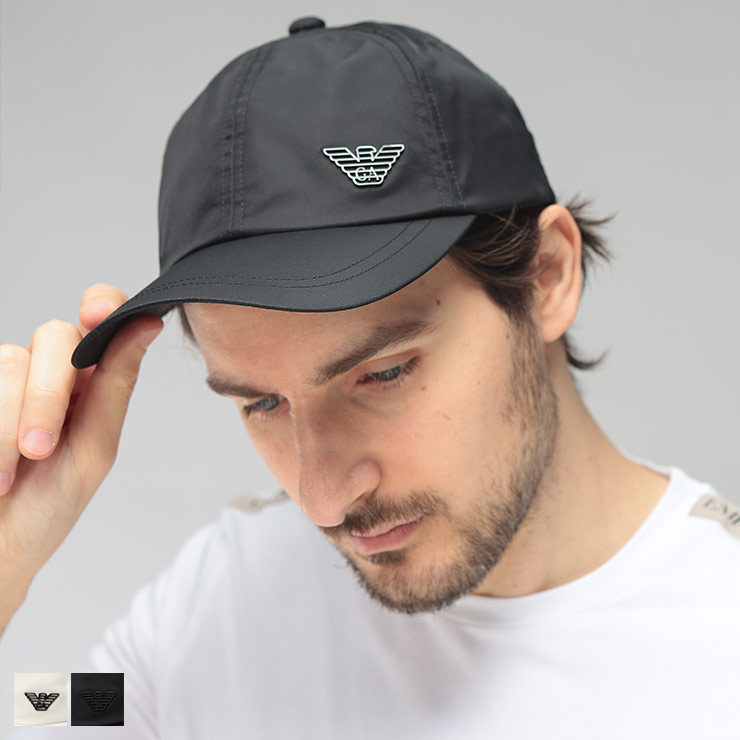 EMPORIO ARMANI エンポリオアルマーニ メンズ キャップ ワンポイント