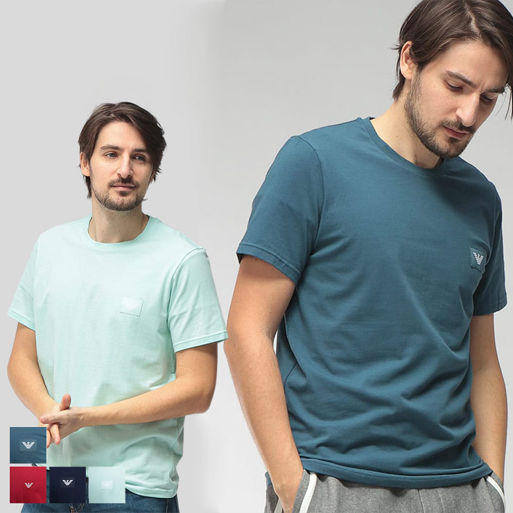 EMPORIO ARMANI エンポリオアルマーニ メンズ Tシャツ 半袖 ボックス