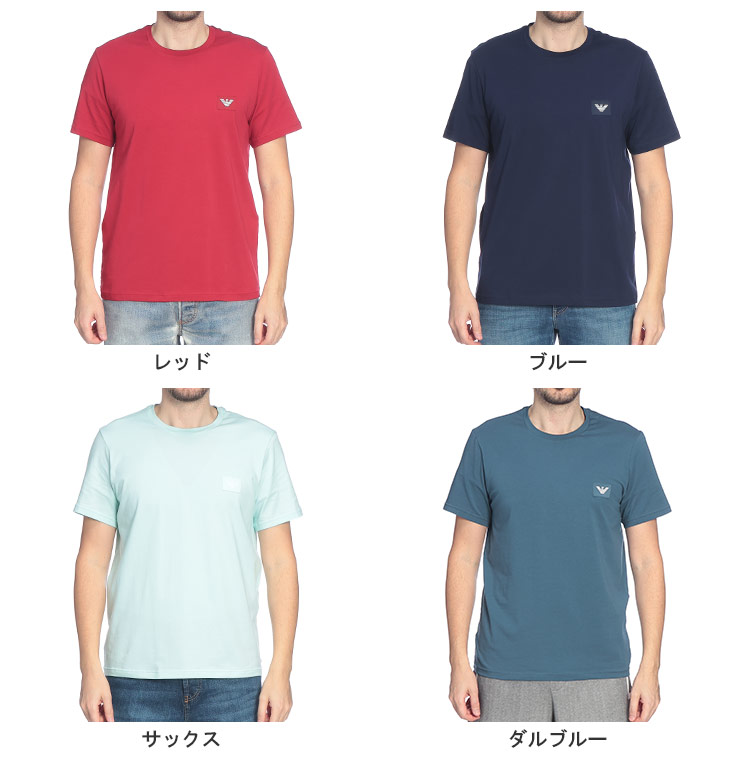EMPORIO ARMANI エンポリオアルマーニ メンズ Tシャツ 半袖 ボックス