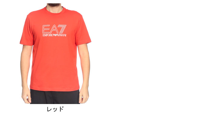 EA7 エンポリオアルマーニ EMPORIO ARMANI メンズ Tシャツ 半袖