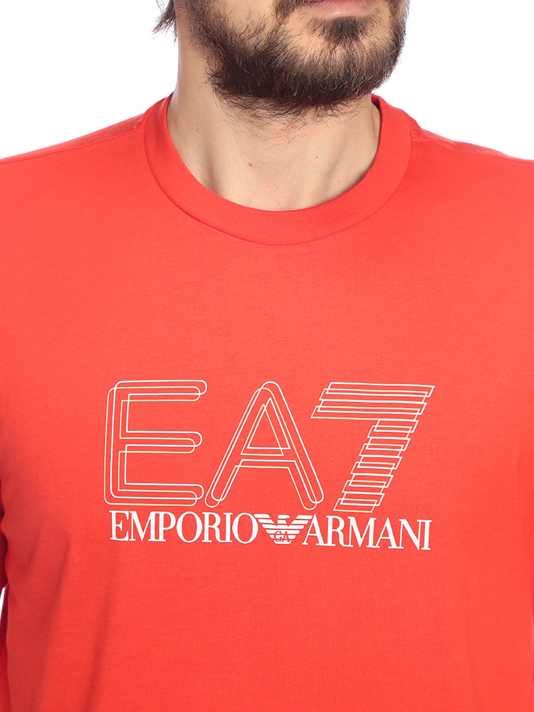 EA7 エンポリオアルマーニ EMPORIO ARMANI メンズ Tシャツ 半袖