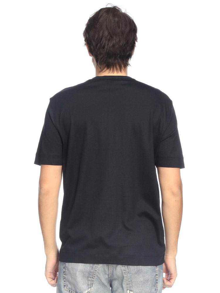 EMPORIO ARMANI エンポリオアルマーニ メンズ Tシャツ 半袖 刺繍ロゴ 