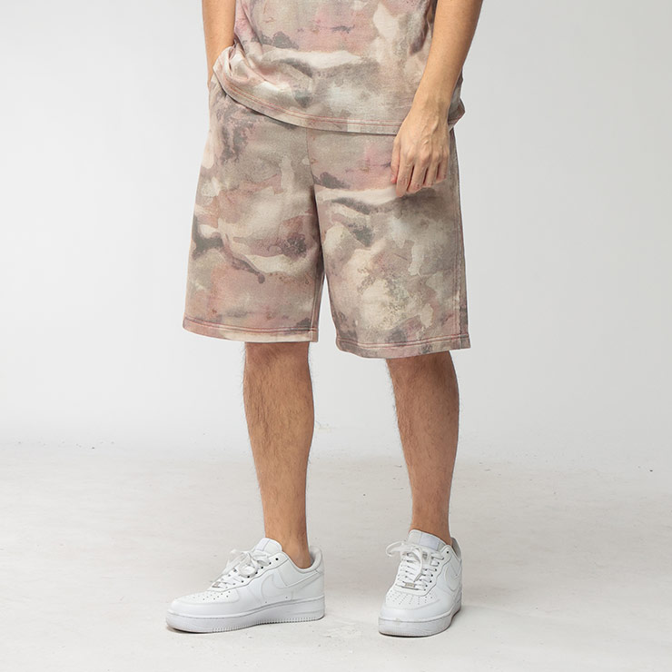 ジェネラルリサーチ デジタル迷彩 メッシュショーツ 97春夏 激レア DIESEL（ディーゼル） メンズ ショートパンツ 迷彩柄 スウェット