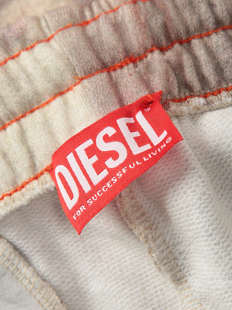 DIESEL（ディーゼル） メンズ ショートパンツ 迷彩柄 スウェット