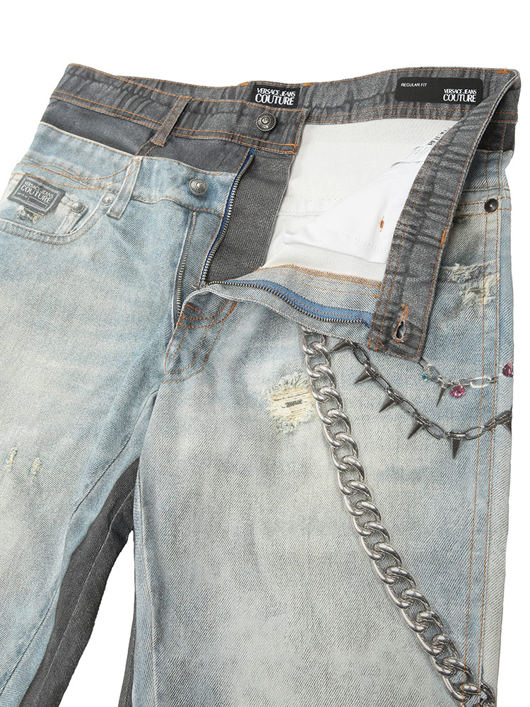 VERSACE JEANS COUTURE ヴェルサーチェ ジーンズ クチュール メンズ