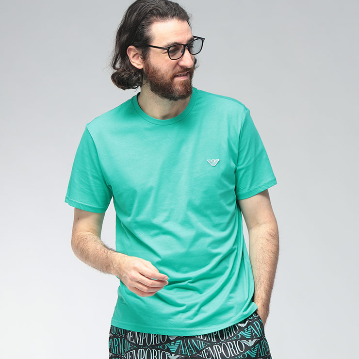 EMPORIO ARMANI エンポリオアルマーニ メンズ Tシャツ 半袖 イーグル