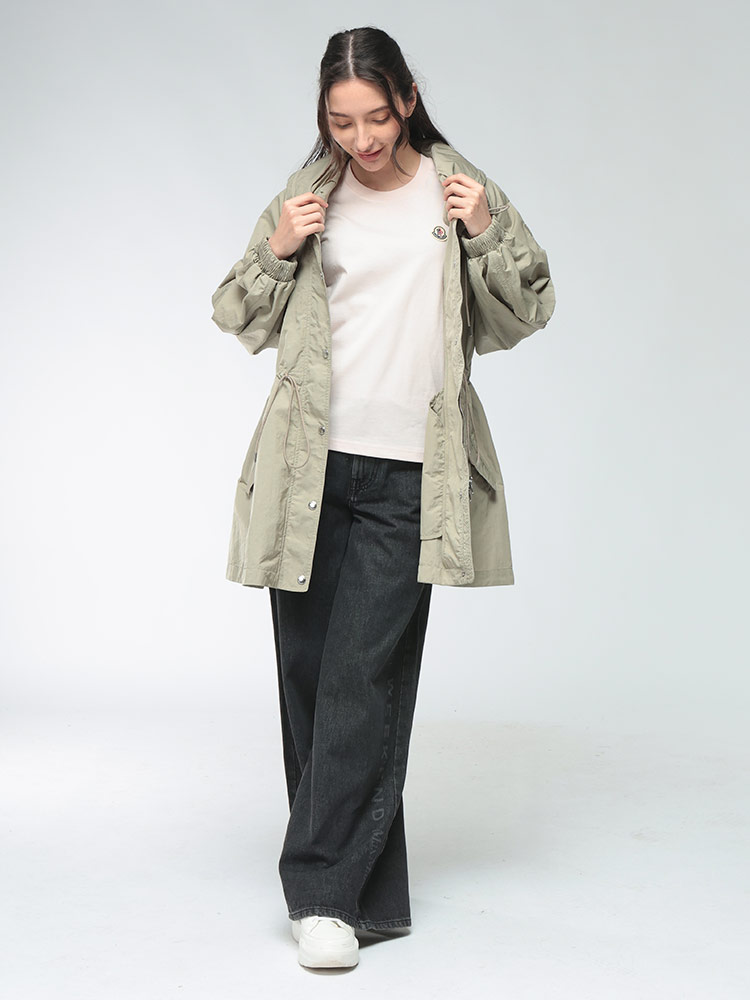 美品 TATRAS メッシュブルゾン カーキ 春夏 ジップジャケット レディース 美品 TATRAS メッシュブルゾン カーキ 春夏 ジップジャケット