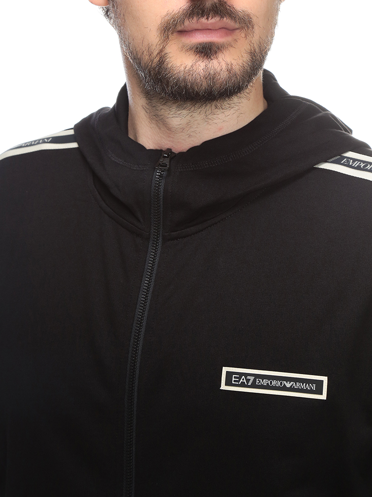 EA7 エンポリオアルマーニ メンズ パーカー EMPORIO ARMANI ロゴラバー