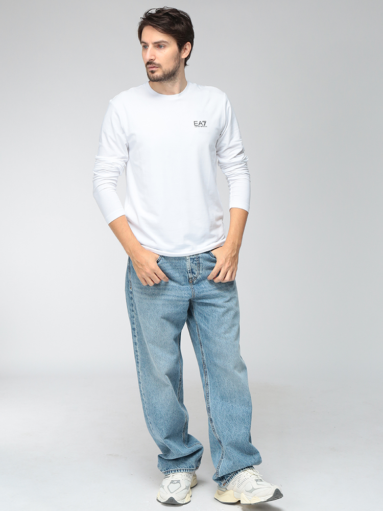 EA7 エンポリオアルマーニ メンズ Tシャツ EMPORIO ARMANI 長袖 ワン
