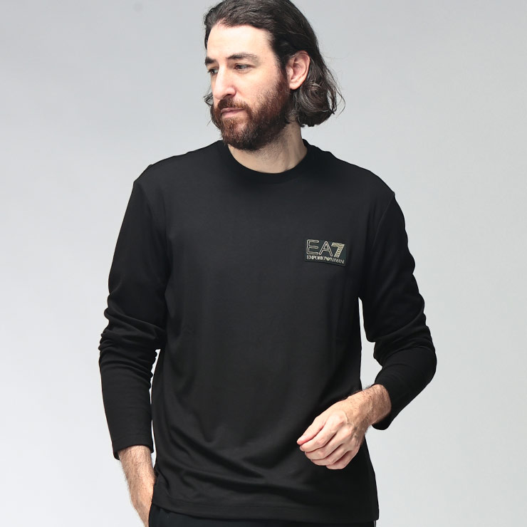エンポリオ・アルマーニ カットソー EA7 エンポリオアルマーニ メンズ Tシャツ EMPORIO ARMANI 長袖