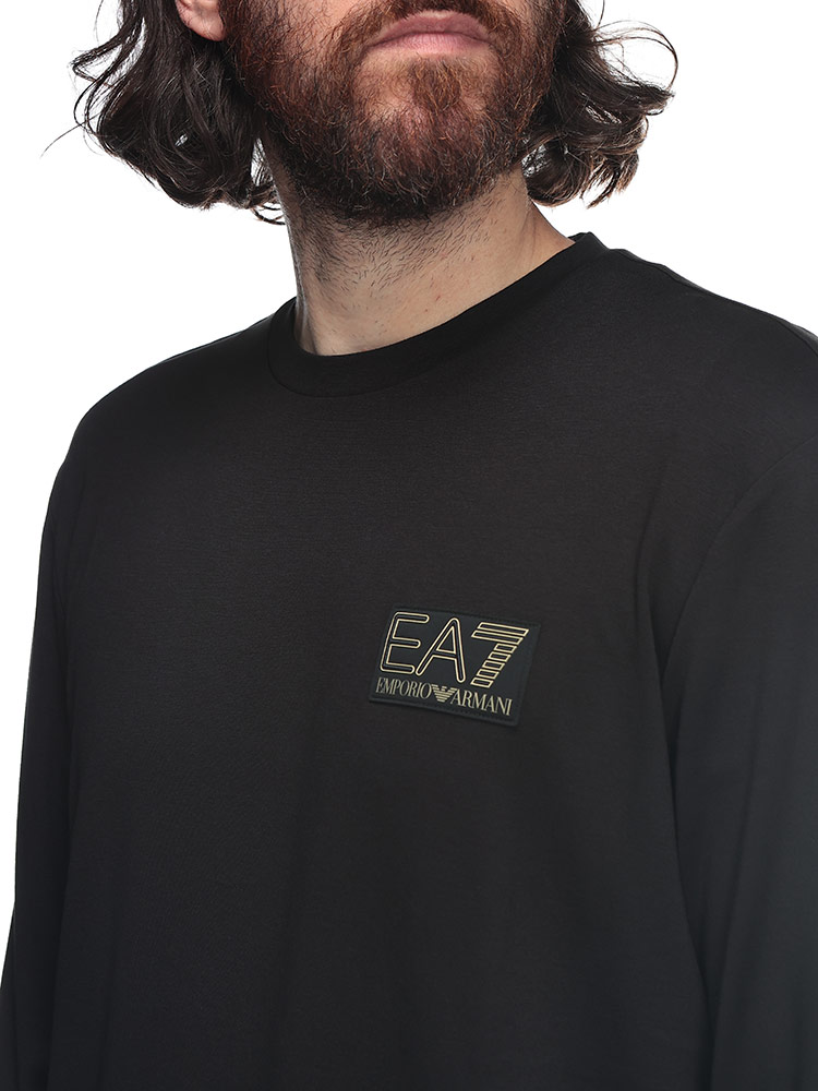 EA7 エンポリオアルマーニ メンズ Tシャツ EMPORIO ARMANI 長袖