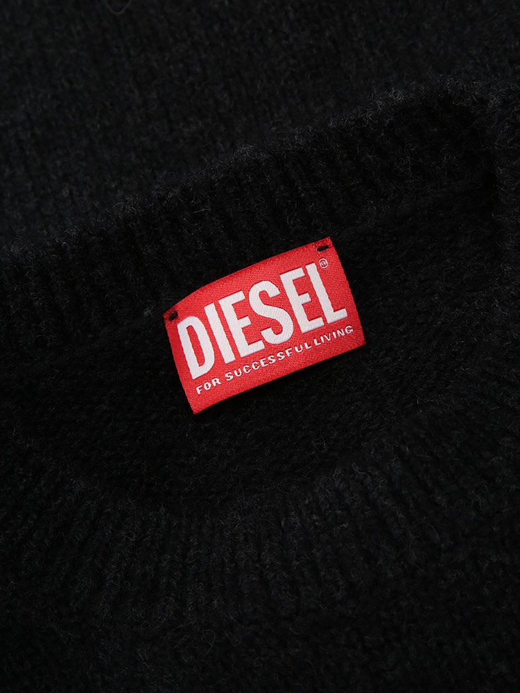 DIESEL（ディーゼル） レディース ニット 長袖 カットアウト オーバルD