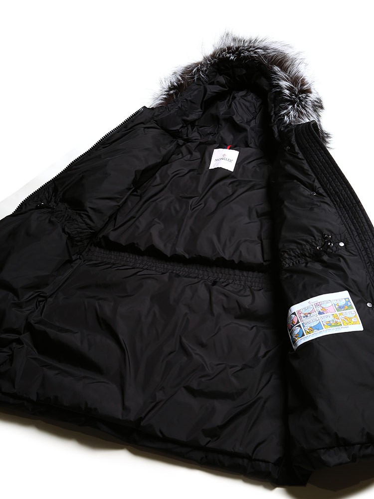 MONCLER モンクレール レディース ダウンジャケット ファー