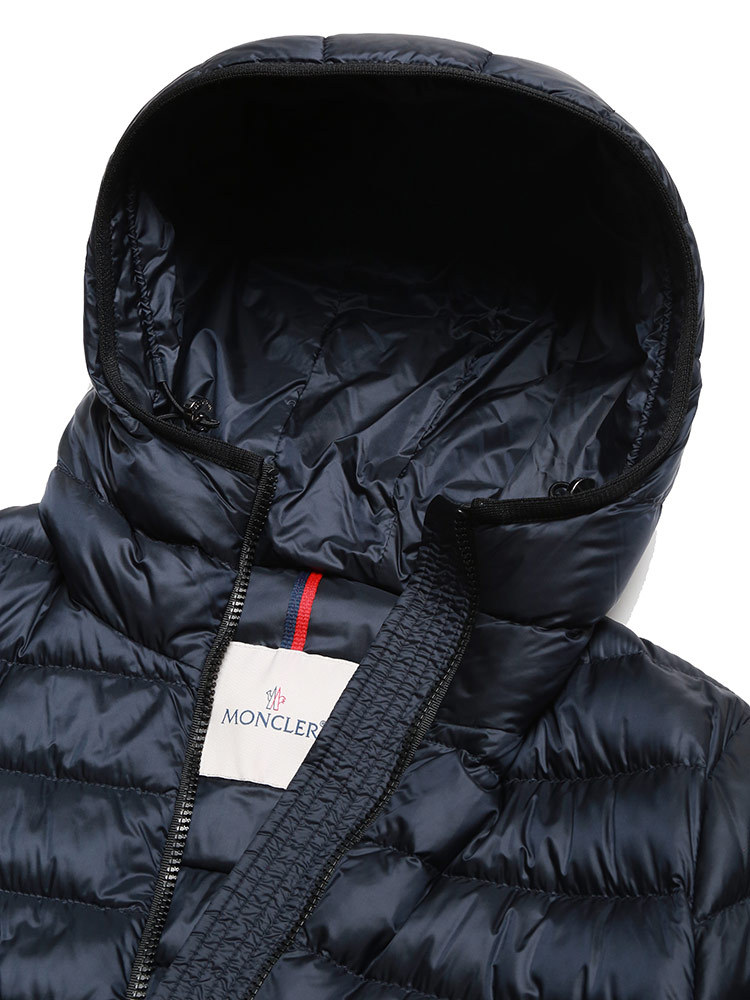 モンクレール レディース ライトダウン コート MONCLER ナイロン 