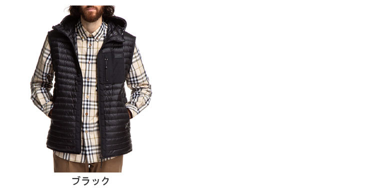 全てのアイテム バーバリー メンズ BURBERRY アウター ロゴ BB8041031 パファージレ ライトダウン ブランド フード ダウンベスト  パーカー ジャケット