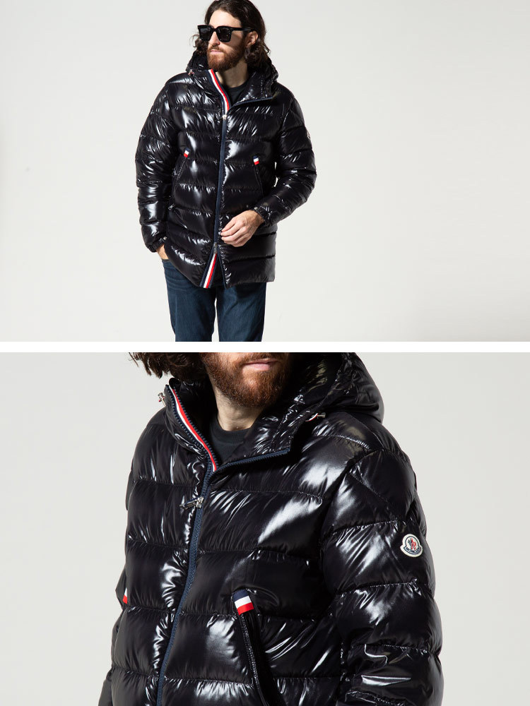 モンクレール ダウンジャケット MONCLER ダウン メンズ クルシヨン パーカー トリコロール ジップ COURCILLON ブランド フード  ミドル丈 MCCOURCILLON1 : 7561200770-15 : ゼンオンライン - 通販 - Yahoo!ショッピング