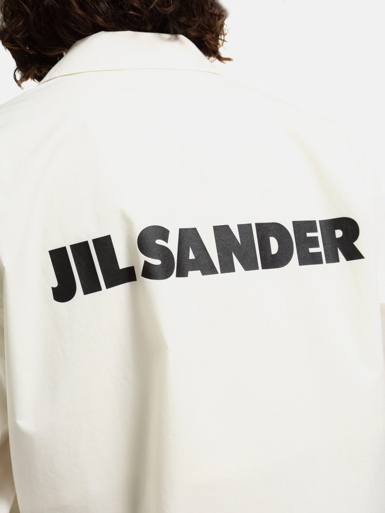 ジルサンダー メンズ ジャケット コーチジャケット JILL SANDER