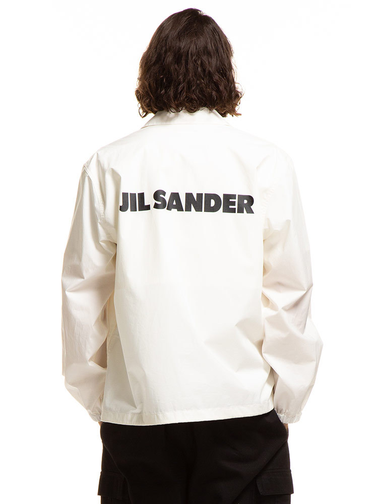 ジルサンダー メンズ ジャケット コーチジャケット JILL SANDER