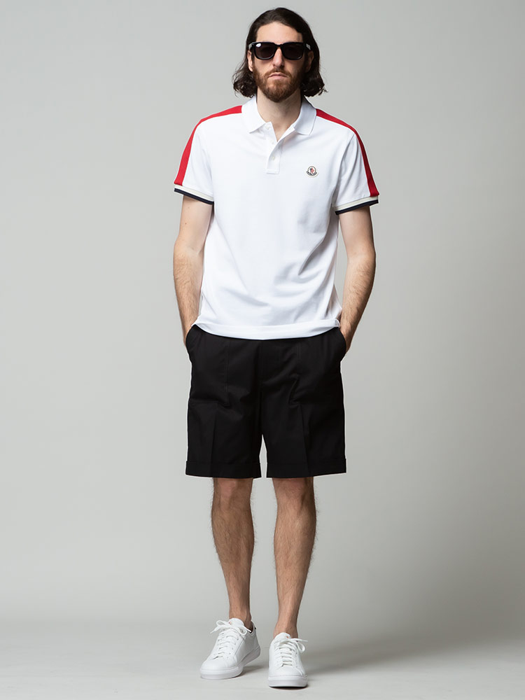MONCLER モンクレール メンズ ショートパンツ 無地 コットン