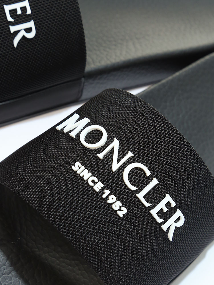 モンクレール サンダル メンズ MONCLER スライド サンダル シャワー