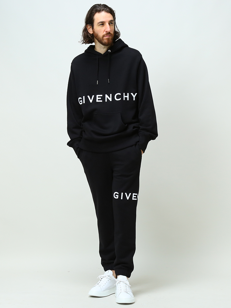 GIVENCHY (ジバンシィ) ロゴ刺繍 プルオーバー スウェット パーカー 【秋冬新作】 GVBMJ0CQ3Y6V