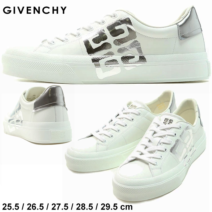 ジバンシィ メンズ スニーカー GIVENCHY ブランド 白スニーカー 