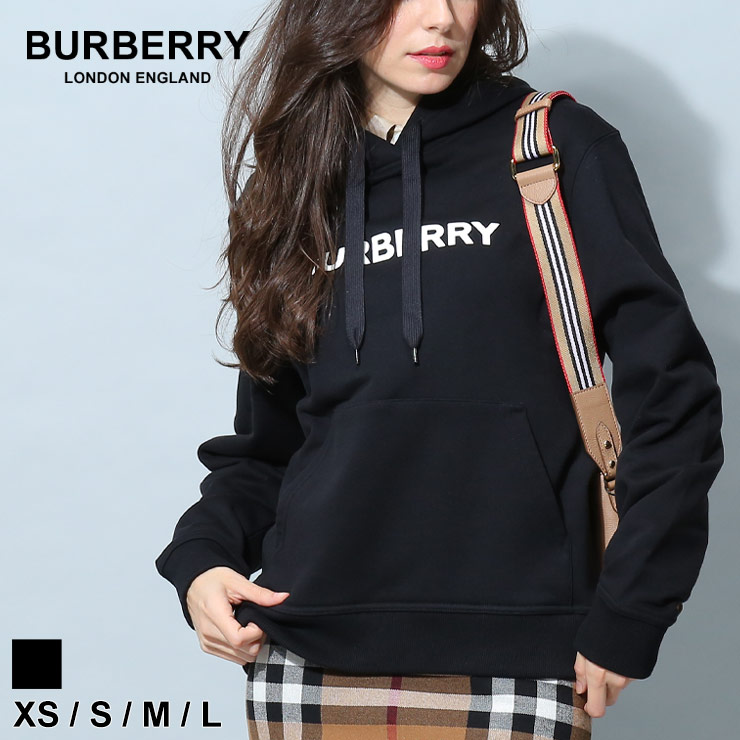 バーバリー レディース パーカー BURBERRY ブランド フーディー