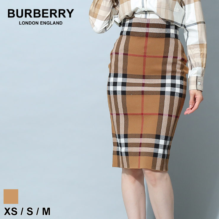 バーバリー レディース スカート BURBERRY ブランド タイト 