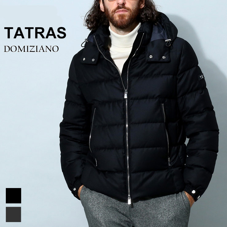 タトラス ダウン メンズ ダウンジャケット TATRAS ドミッツィアーノ アウター ジャケット ブルゾン DOMIZIANO ブランド  大きいサイズあり TRMTAT22A4289