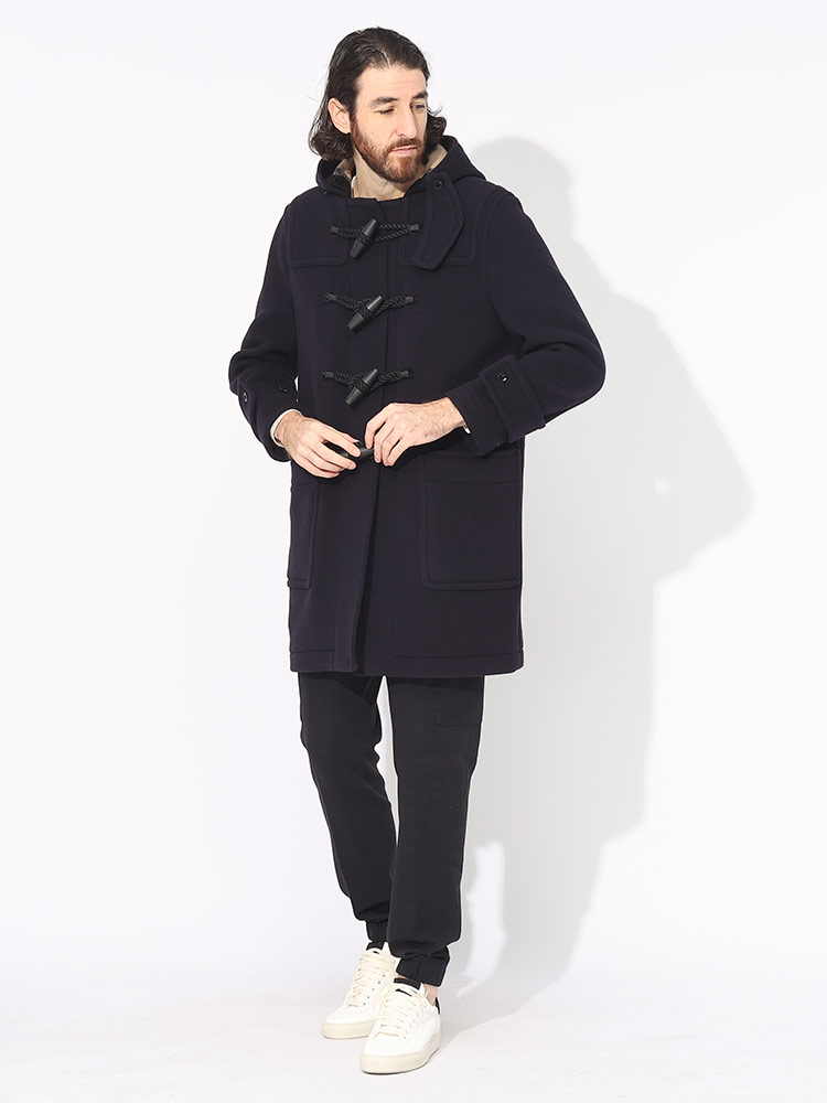 バーバリー コート BURBERRY メンズ ダッフルコート 紺 ネイビー バーバリー コート BURBERRY メンズ ダッフルコート 紺 ネイビー