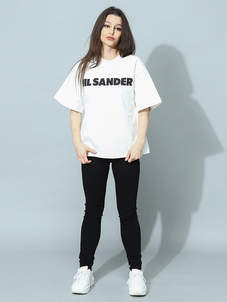 ジルサンダー レディース Tシャツ 半袖 JIL SANDER ブランド