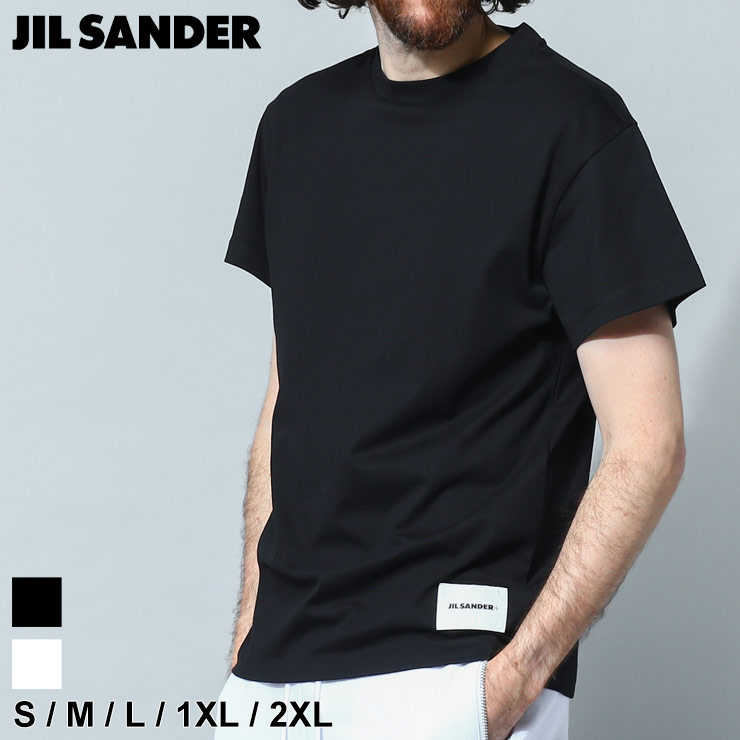 JIL SANDER ジルサンダー Tシャツ 半袖 メンズ クルーネック