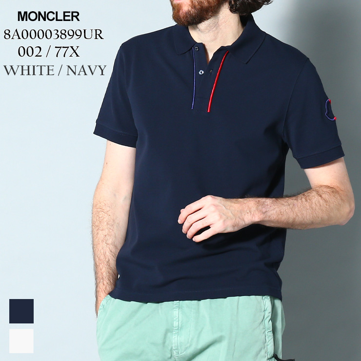 モンクレール MONCLER トップス シャツ ポロシャツ ポロ 半袖 ロゴ