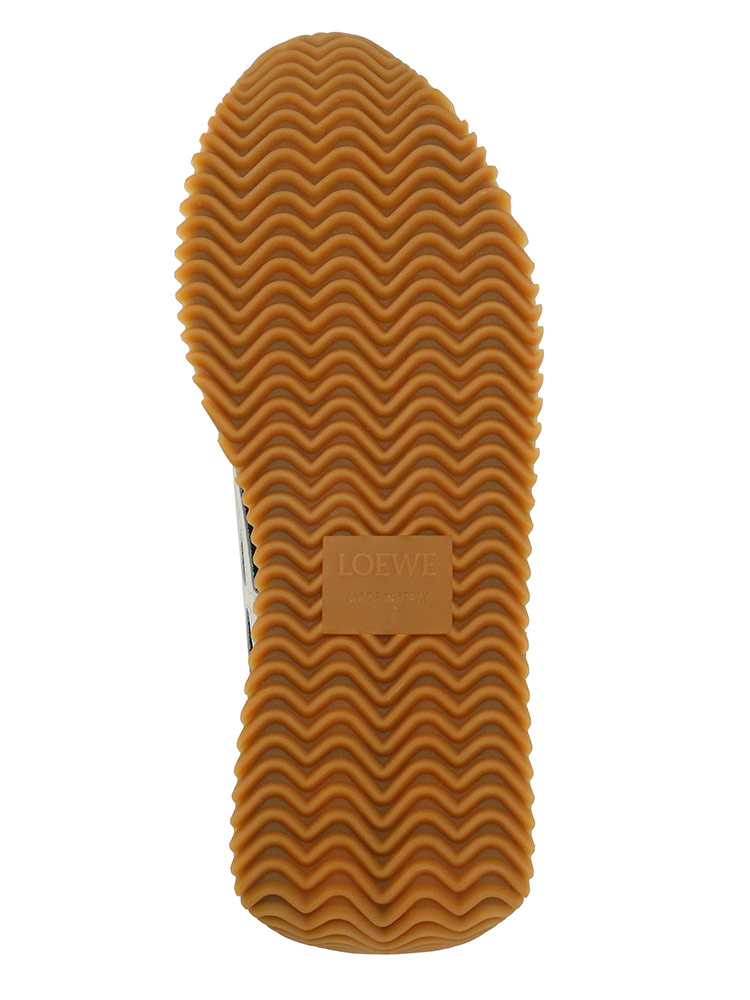 ◆LOEWE◆フローロゴアップリケシェルレザースエードスニーカー 7561201325.jpg