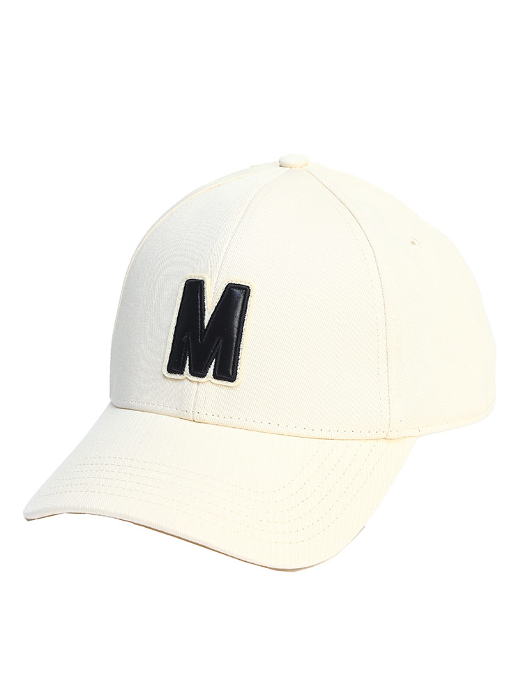 モンクレール MONCLER キャップ 帽子 メンズ Mロゴ コットン ブランド