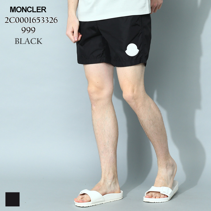 M 美品 2020 MONCLER スイム ショーツ ショートパンツ-