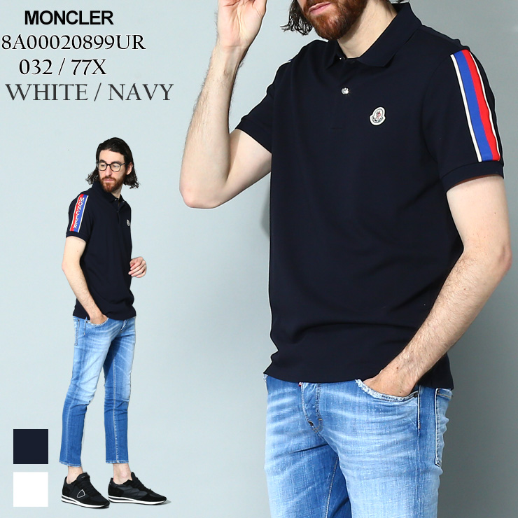 モンクレール MONCLER シャツ 半袖シャツ 半袖 ポロシャツ ポロ