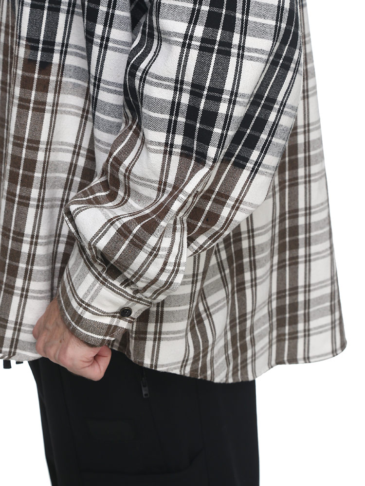 Vetements 、、専用. VETEMENTS ヴェトモン シャツ チェックシャツ メンズ