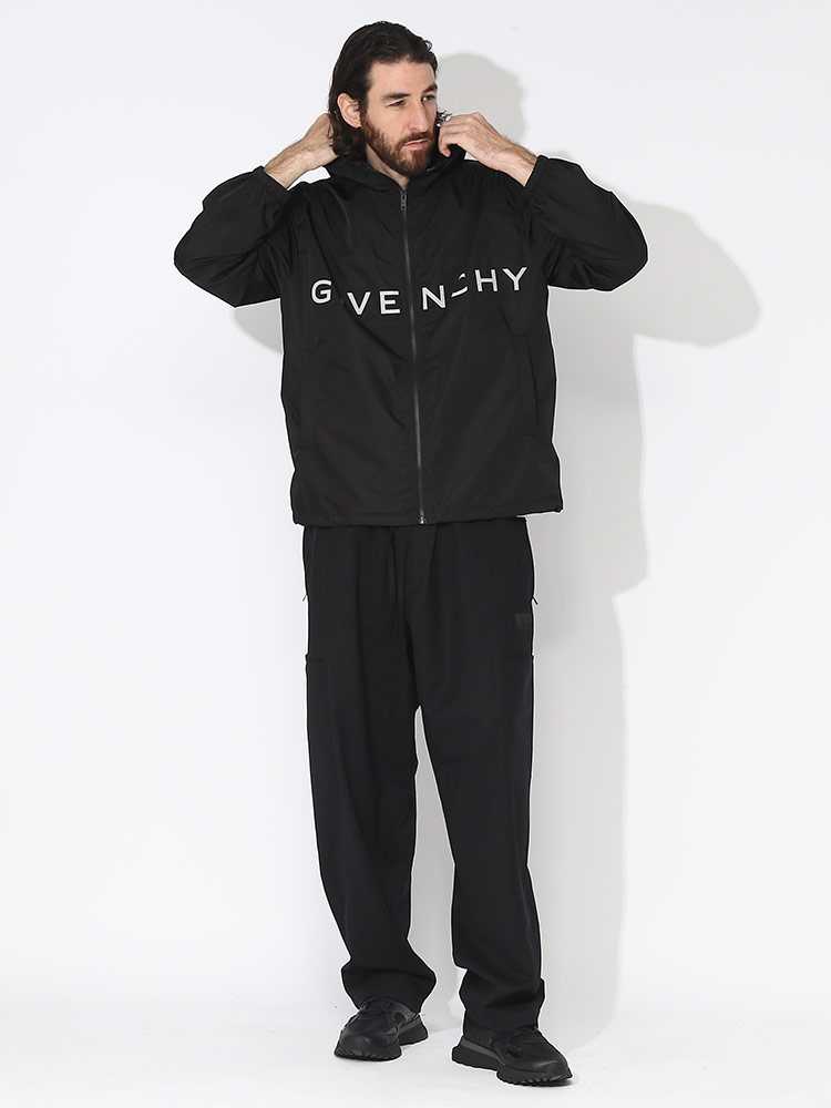 GIVENCHY ジバンシィ アウター メンズ ウィンドブレーカー ロゴ