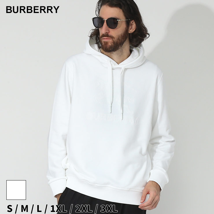 バーバリー パーカー メンズ BURBERRY フーディー スウェット