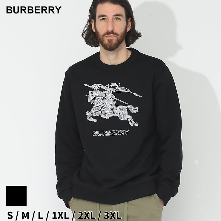 バーバリー トレーナー BURBERRY メンズ スウェットシャツ ロゴ 
