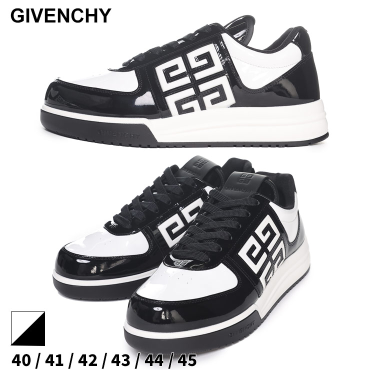 ジバンシィ スニーカー GIVENCHY メンズ エナメルレザー G4 スニーカー エンブレム ロゴ ブランド 靴 GVBH007WH1HJ :  7561201468 : ゼンオンライン - 通販 - Yahoo!ショッピング