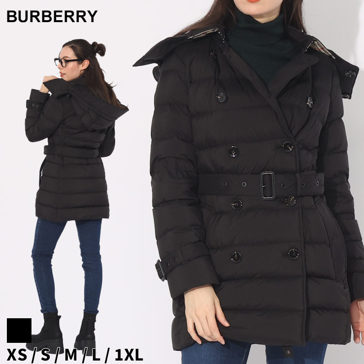 バーバリー ダウン BURBERRY ダウンコート レディース ナイロン