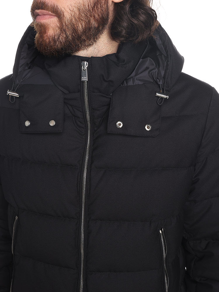 【美品】TATRAS ドミツィアーノ ダウンジャケット ブラック Mサイズ TATRAS（タトラス） ダウンジャケット メンズ ドミツィアーノ