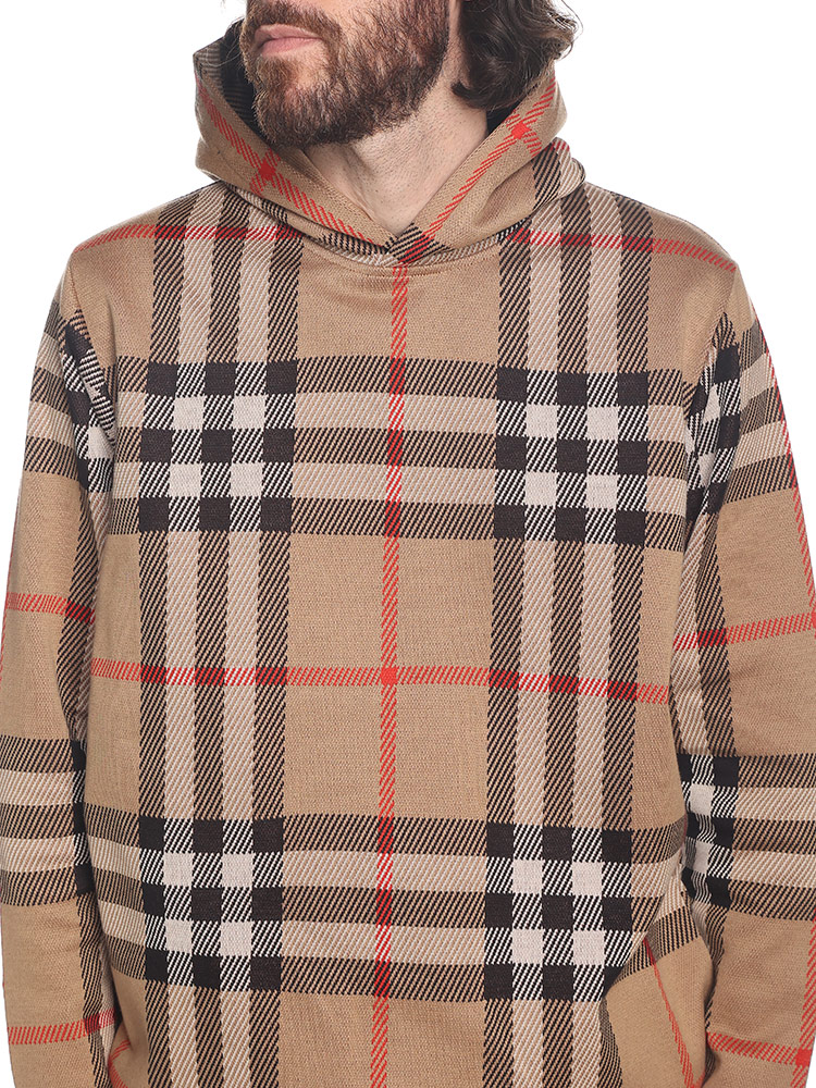 BURBERRY バーバリー パーカー メンズ フーディー チェック BURBERRY バーバリー パーカー メンズ フーディー チェック