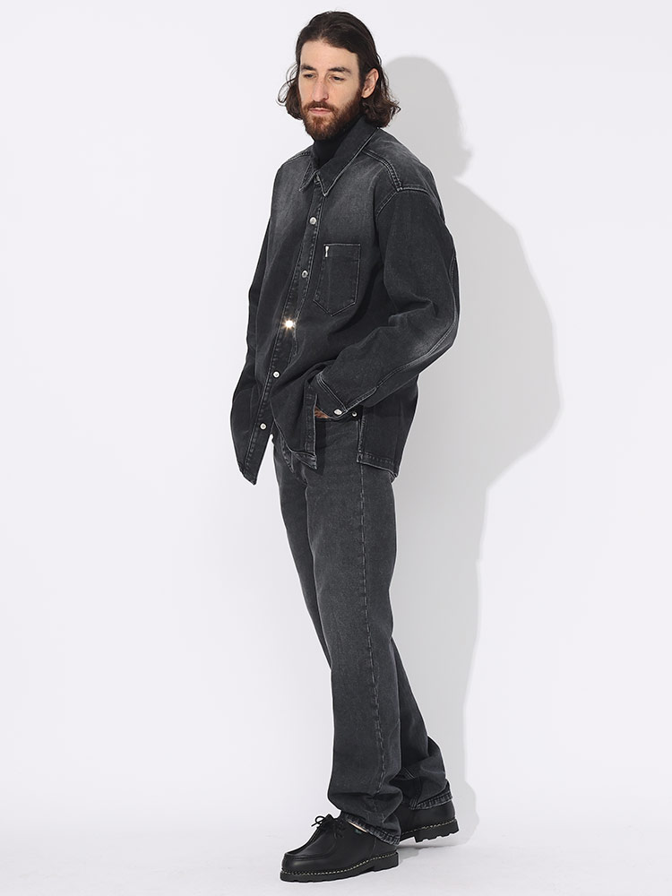 新品未使用AMI Paris アミパリス ブーツカットジーンズ AMI｜JEANS (UTR440 DE0028 0555) (AMI PARIS/デニム・ジーパン